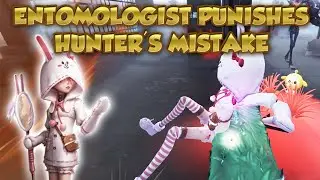 Entomologist Punishes Hunter's Mistake | Identity V | 第五人格 | 제5인 | Entomologist