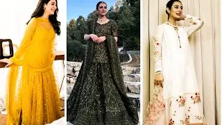 Sarah Khan Dress Design |Beautiful Stylish Dress | #ghorifashiondesigner