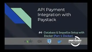 #4   Database & Sequelize setup with docker (Part 1 Docker)