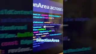 SelectionArea widget in flutter 