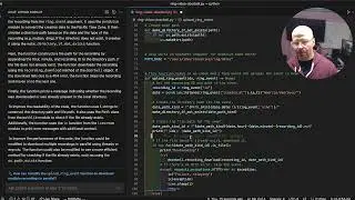 VS Code Co-Pilot Chat Interface!