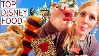 10 Top Foods To Get At Disneyland  - Disneyland Must Haves and Disneyland Chocolate Graham Recipe