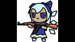 Cirno Shoots Imran Zakhaev