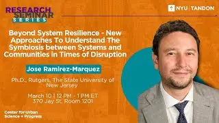 Beyond System Resilience: New Approaches To Understand The Symbiosis between Systems and Communities