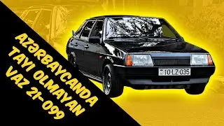 AZERBAYCANDA TAYI-BERABERİ OLMAYAN VAZ 21-099 İNCELEMESİ