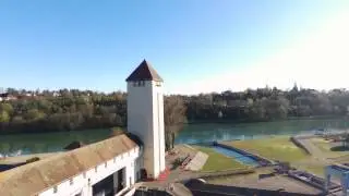 Drone | Canal de Jonage