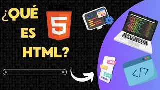 ¿Qué es HTML? ¿Qué significa el termino HTML y qué relación tiene con la WEB?