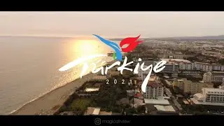 Конаклы, Аланья - Numa Konaktepe Hotel и средиземноморское побережье с высоты • Отдых в Турции 2021