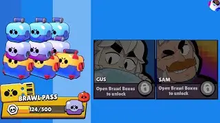 Will I get Gus or Sam? | Brawl Stars