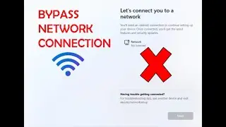How To Bypass Windows 11 Internet Connection During Setup