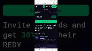 Rrehold Airdrop । New Airdrop Rady
