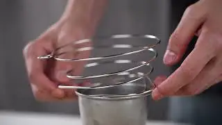 stainless steel V60 shape coffee filter #Redapro #v60
