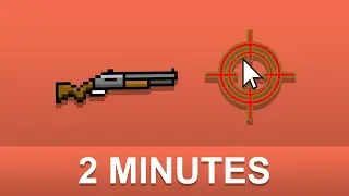 Quick Tutorial |  Facing Mouse - Unity (Just 2 minutes)