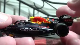 Max Verstappen 2022 Oracle Red Bull Racing RB18 1:64 Scale Sparky Diecast Review