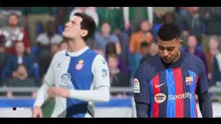 03 09 2024 FIFA 23 Barcelona  Espanyol shorts