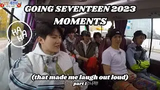 going seventeen 2023 moments that made me laugh out loud || episode 1