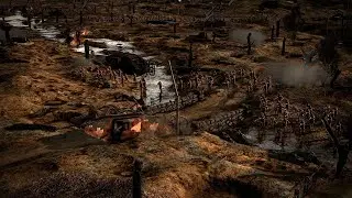 The Great War Western Front: Central Powers EXCLUSIVE campaign gameplay