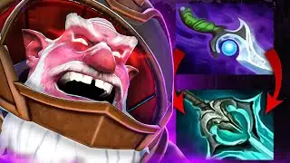ТОПСОН на НОВОМ СНАЙПЕРЕ 7.34 (ПРЕВРАТИЛ В РЕШЕТО) 🔥 Sniper Topson Dota 2