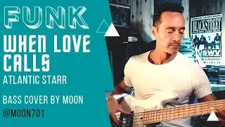 Atlantic Starr - When Love Comes (Bass Cover)