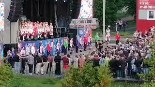 Концерты Надежды Бабкиной с.Комсомольское