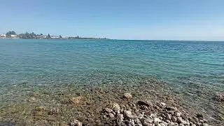 Соленое Озеро в Кыргызстане Дикий пляж.14.09.22