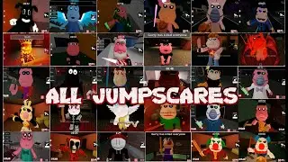 ALL GURTY JUMPSCARES ROBLOX