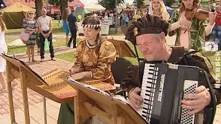 День города отпраздновали в Толочине (21.08.2018)