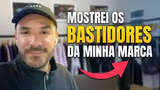 APRENDER A CRIAR ESTAMPAS OU TERCEIRIZAR (O QUE É MELHOR) - Bastidores de uma marca de roupa #1