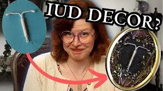 Turning My IUD Into Victorian-Style Decor? | Epoxy Resin Craft