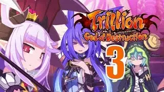 Trillion: God Of Destruction Part 3 PS Vita Let's Play Walkthrough - The Lovely Lady Overlords