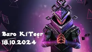Warframe Baro Ki'Teer 18.10.2024 [Deutsch]