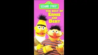 Opening to Sesame Street: The Best of Ernie and Bert 1996 VHS