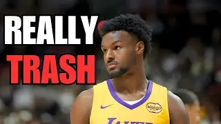 Bronny James is REALLY REALLY TRASH