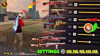 Free Fire Headshot setting 2026 ⚡️ Best Sensitivity Settings ⚙️| Sensitivity + HudSettings Free Fire