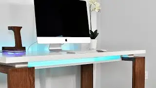 How to Create a Modern Desk! - DIY!