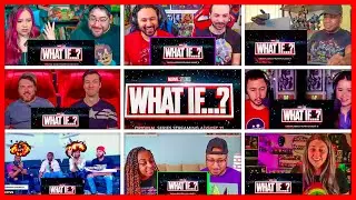 What If...? Trailer Reactions Mashup