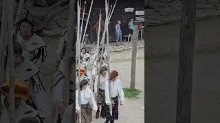 Средневековое представление в замке Раквере! Раковор