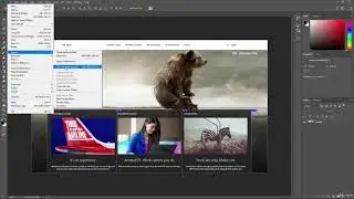 The Slice Tools Adobe Photoshop CC Tutorial (Part-85)