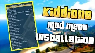 How To Install Kiddion Mod Menu For Gta 5 2021!