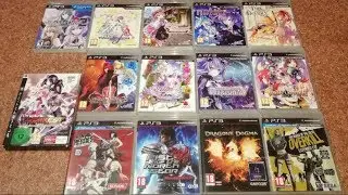 Редкие игры для PS3, немного PS2 и Xbox360. Итоги погони.