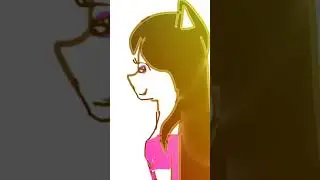 Анимация Евгеши:) превращение в фею