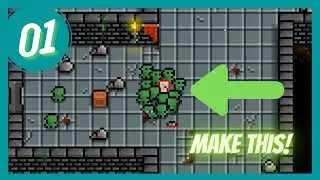 Godot C# - Goblin-Slayer ARPG Prototype - Part 01: Main scene, main scripts
