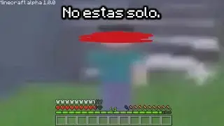 Minecraft alpha esta MALDITO y nadie sabe porque. (Creepypasta/ARG)
