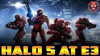 Halo 5 At E3! Excitement Overload! (H2A Sniping)