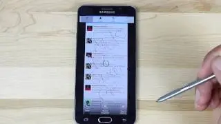 How To Use Scroll Capture On Galaxy Note 5