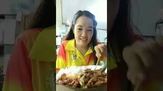 Feeling Good, Eating Fried Fish with Alamang