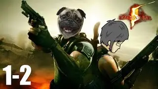 Resident Evil 5 Co-Op Commentary: Chapter 1-2 | ft. Mr Smufflez