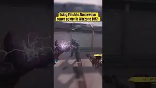 Using Electric Shockwave super power in Warzone DMZ: