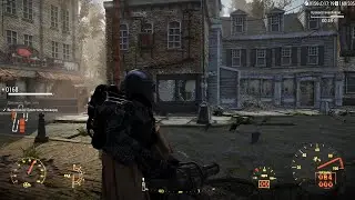 Fallout 4(Dotya_Off) Зачистка Конкорда в силовой броне.