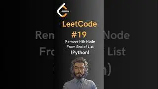 LeetCode#19 Remove Nth Node From End of List - Python